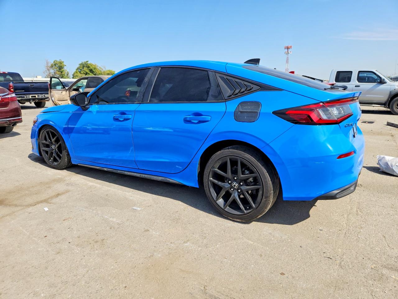 2022 HONDA CIVIC SPORT — снимка 2