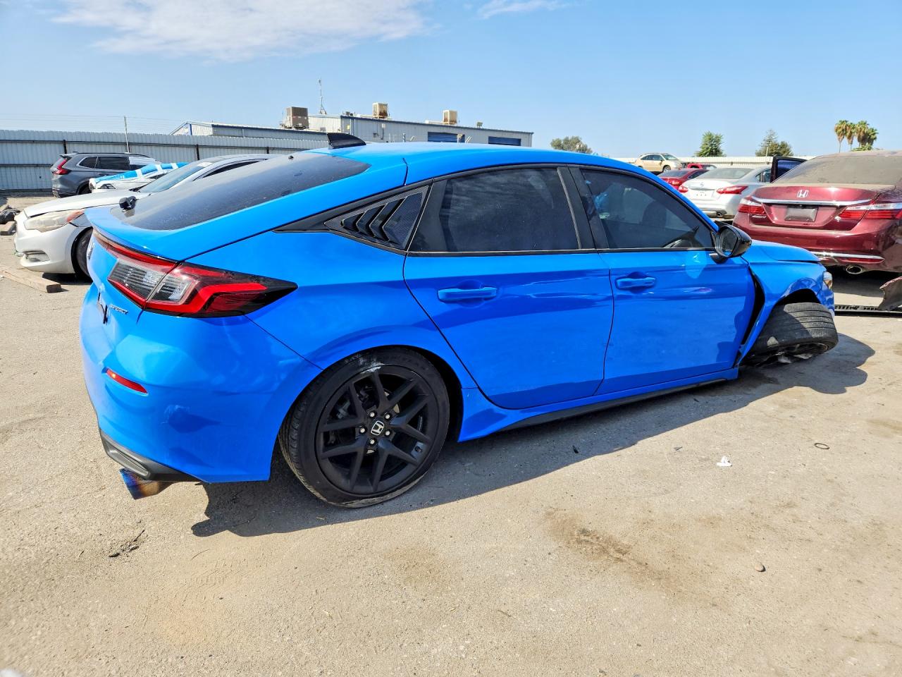 2022 HONDA CIVIC SPORT — снимка 3