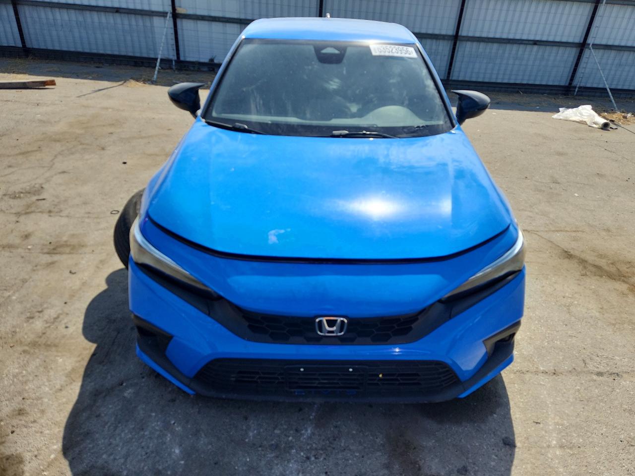 2022 HONDA CIVIC SPORT — снимка 5