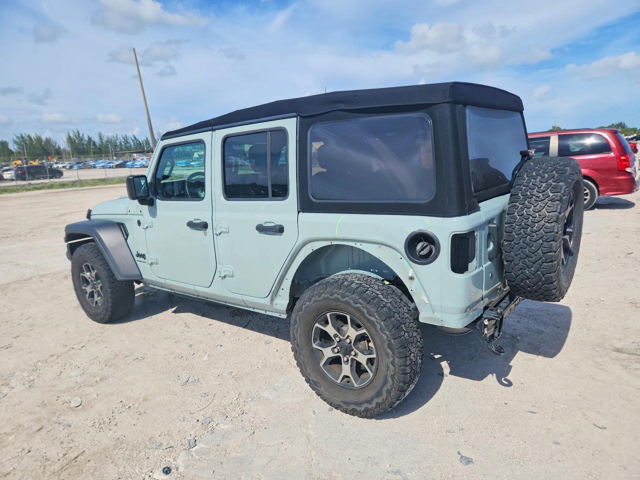2024 JEEP WRANGLER SPORT — снимка 2
