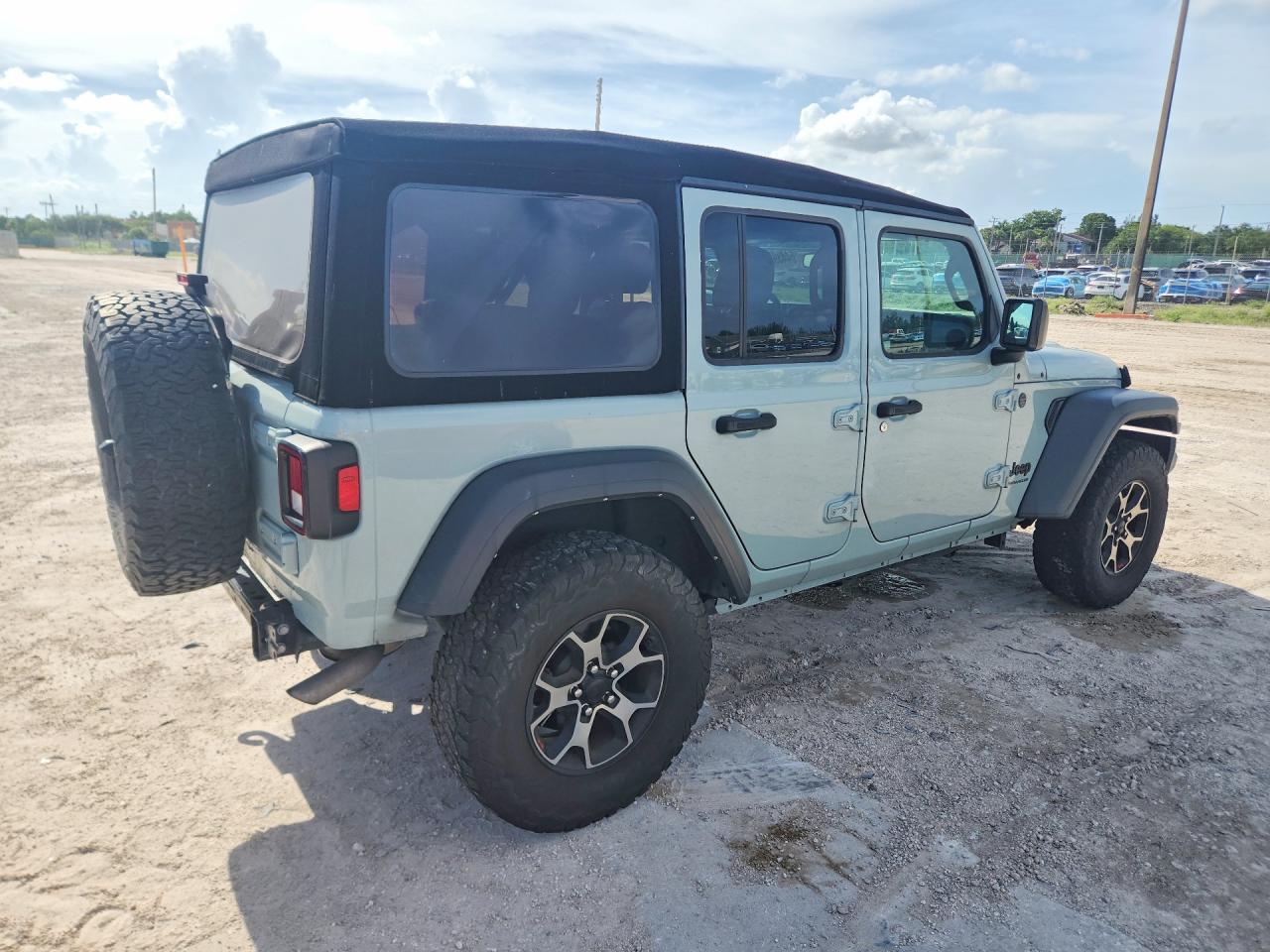 2024 JEEP WRANGLER SPORT — снимка 3