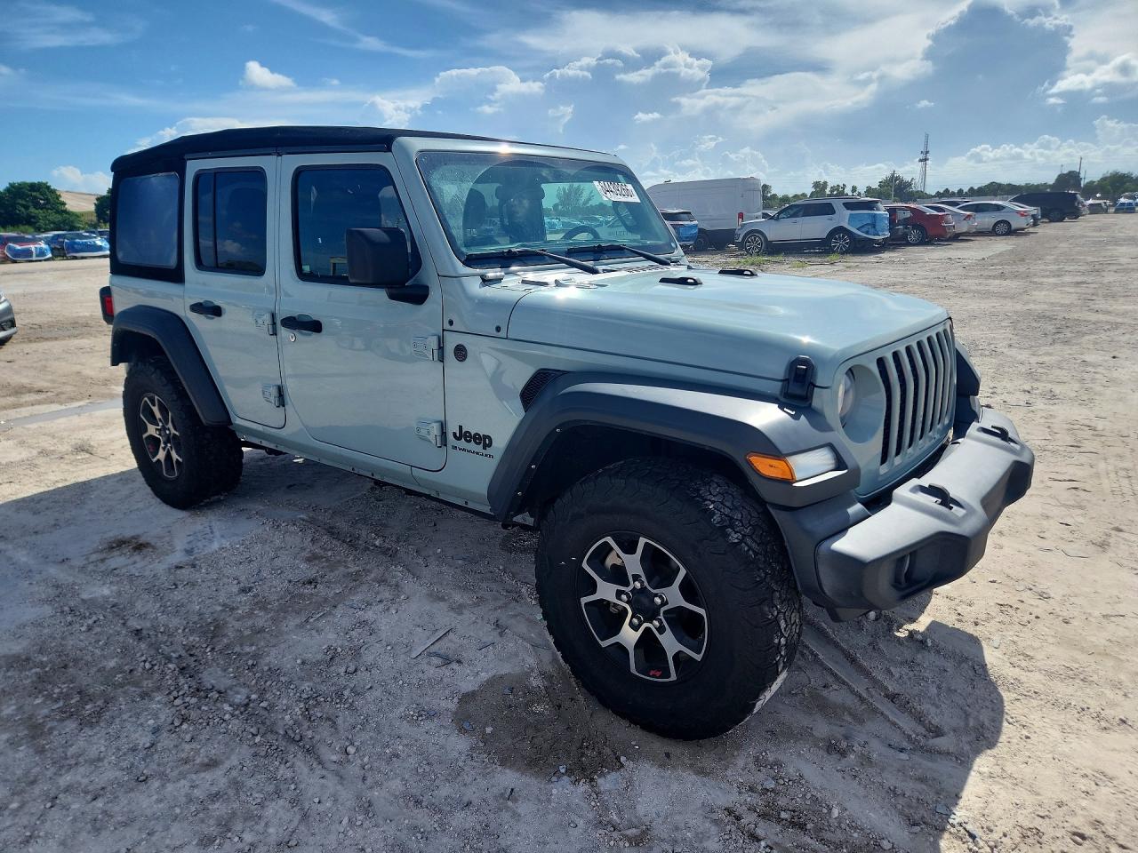 2024 JEEP WRANGLER SPORT — снимка 4