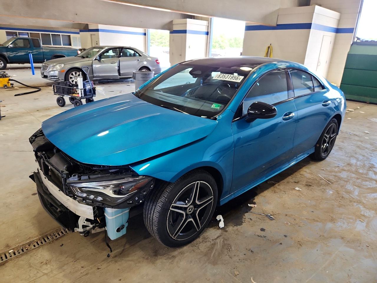 2025 MERCEDES-BENZ CLA 250 4MATIC