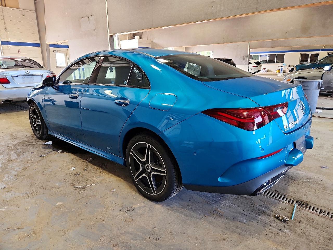 2025 MERCEDES-BENZ CLA 250 4MATIC — снимка 2
