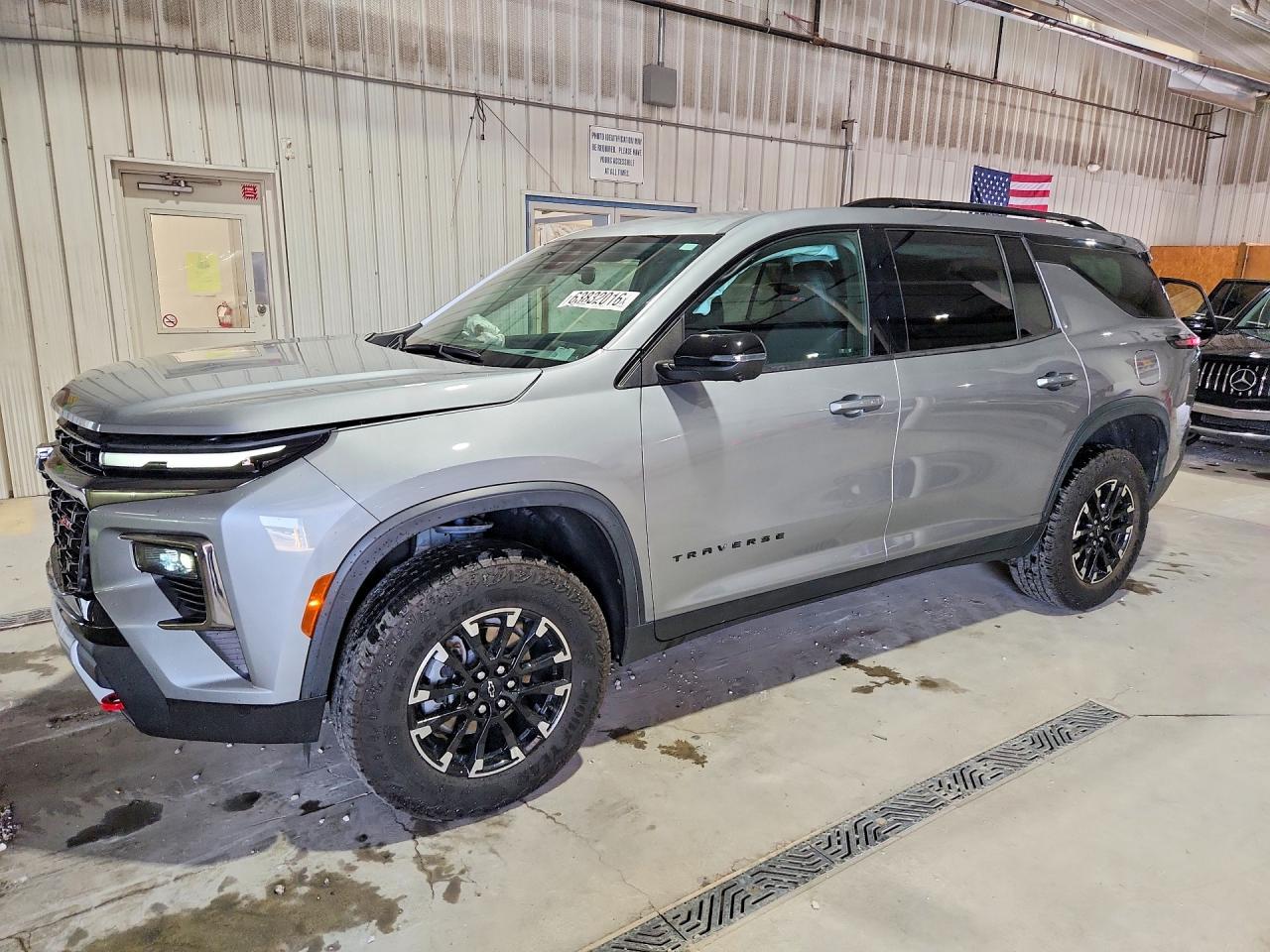 2024 CHEVROLET TRAVERSE LT Z71