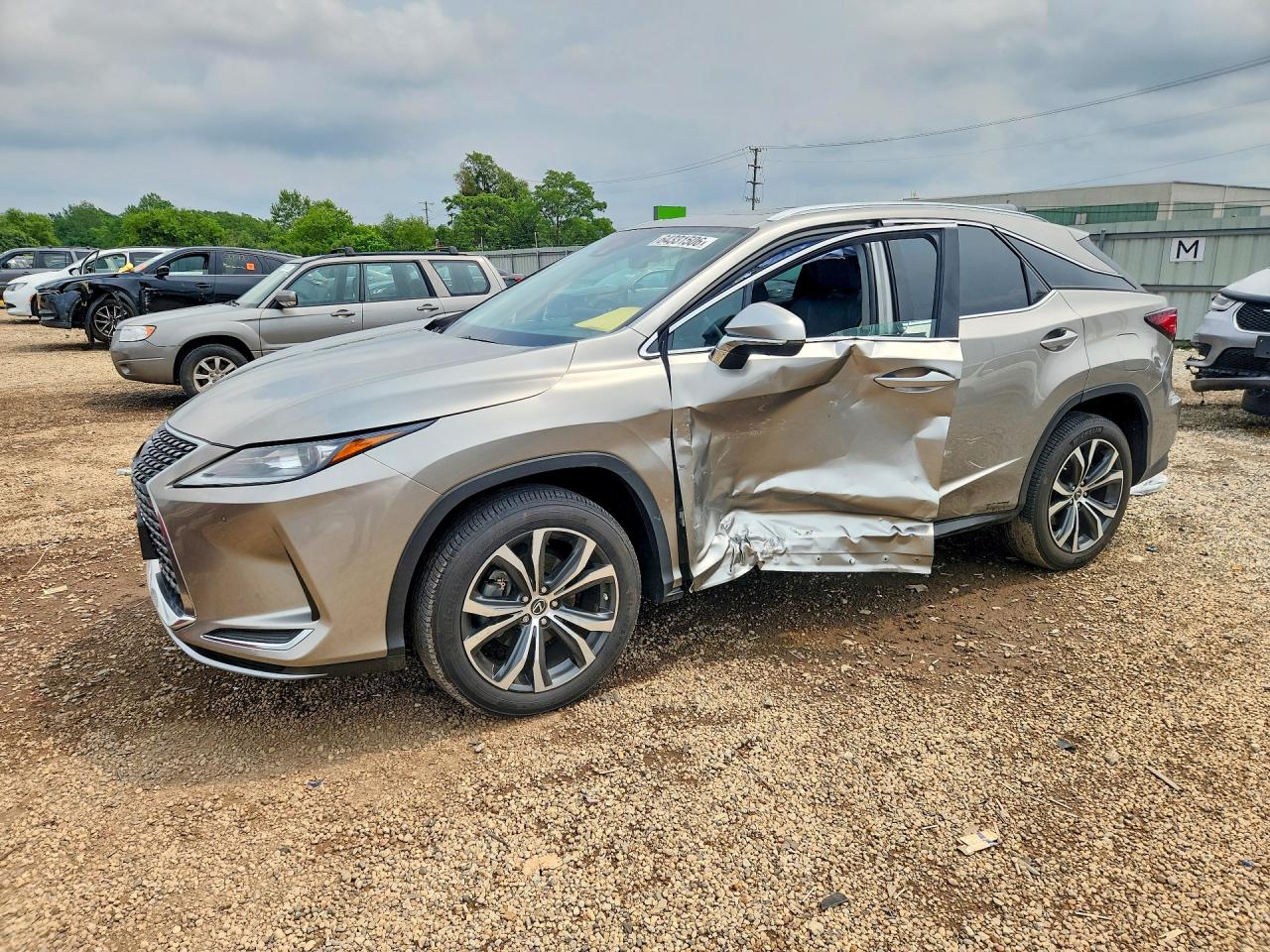 2021 LEXUS RX 350