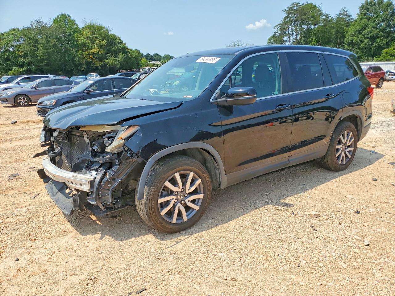 2019 HONDA PILOT EXL