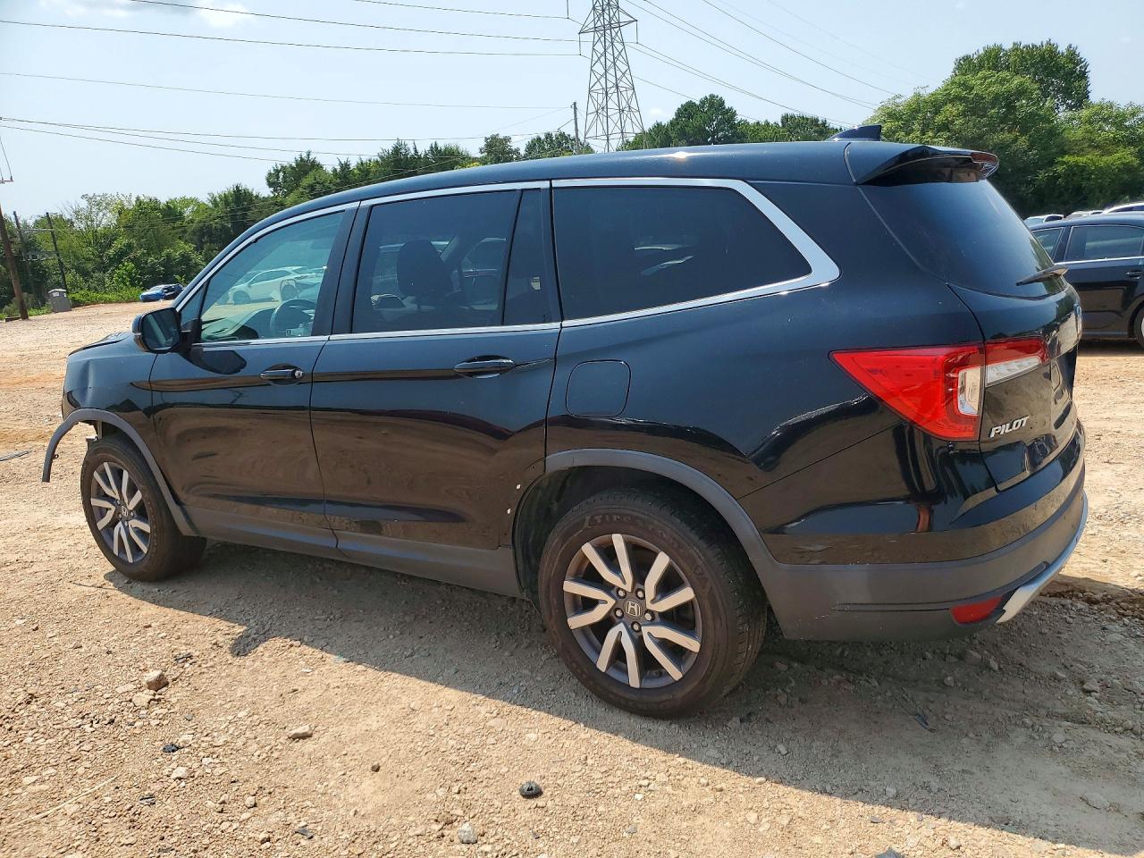 2019 HONDA PILOT EXL — снимка 2