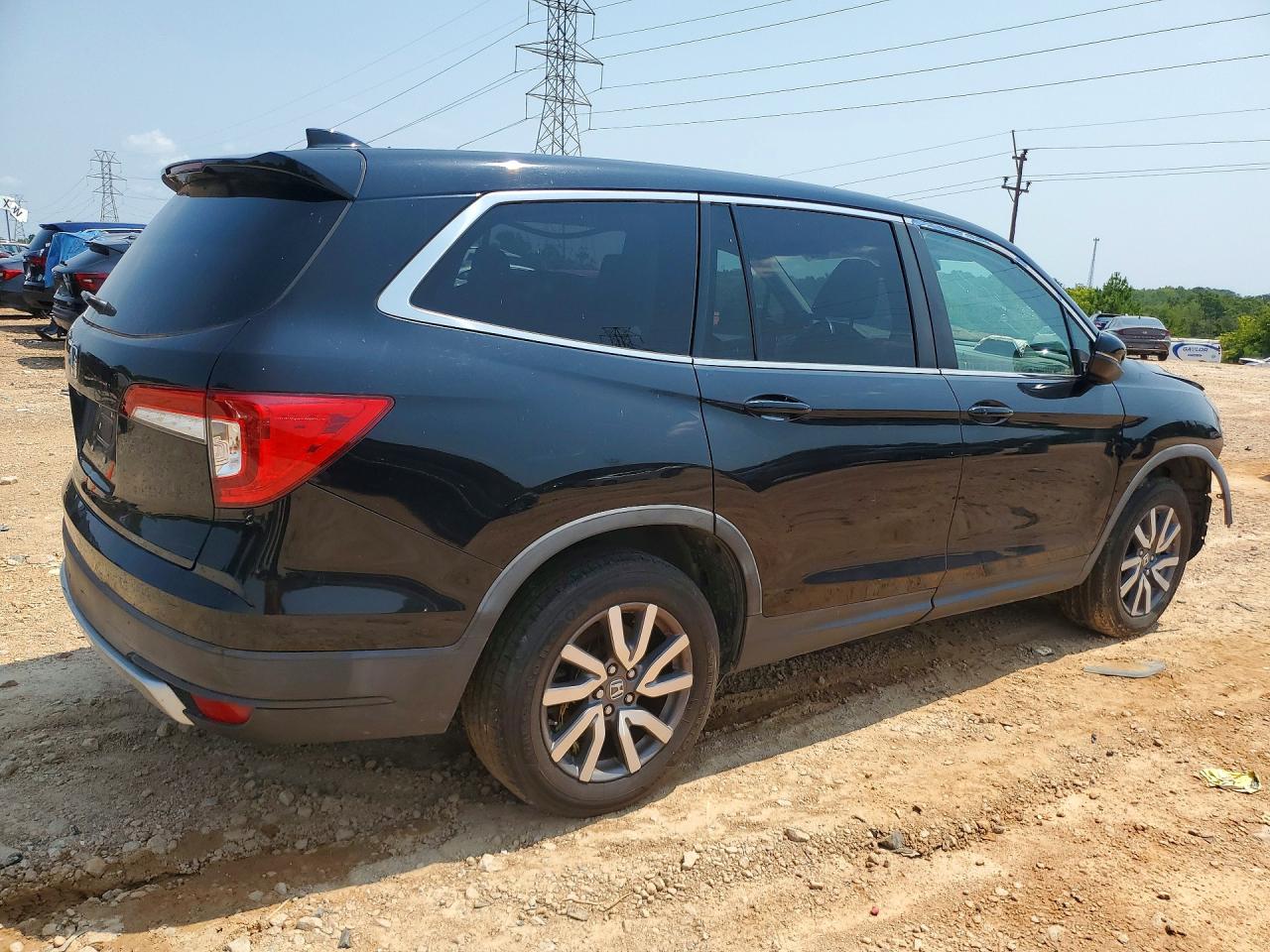 2019 HONDA PILOT EXL — снимка 3