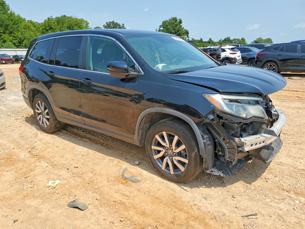 2019 HONDA PILOT EXL — снимка 4