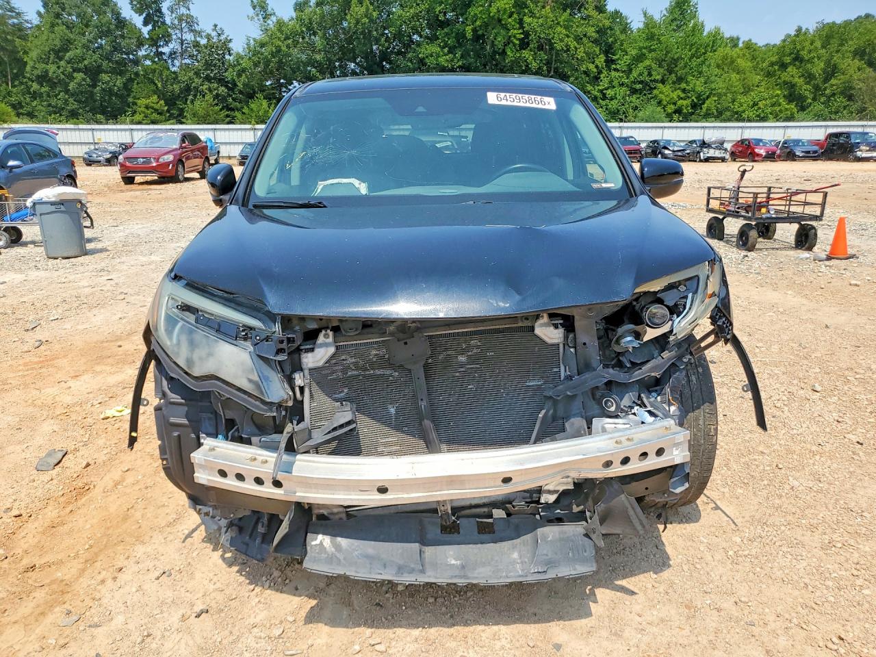 2019 HONDA PILOT EXL — снимка 5