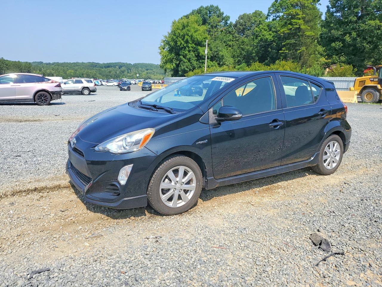 2017 TOYOTA PRIUS C TWO