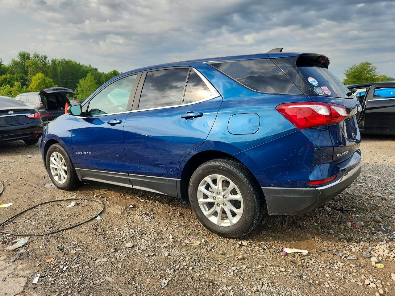 2021 CHEVROLET EQUINOX LT — снимка 2