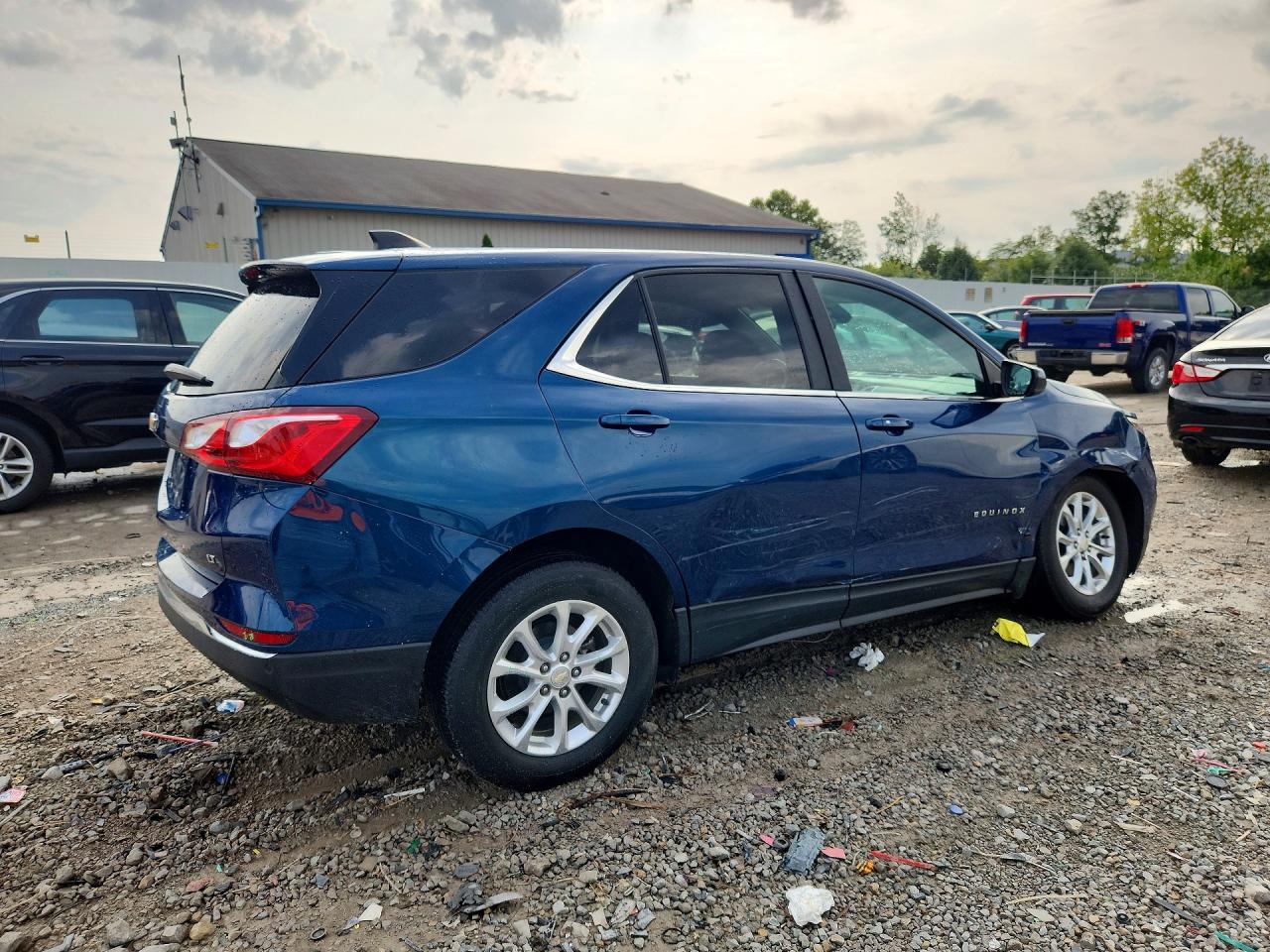 2021 CHEVROLET EQUINOX LT — снимка 3