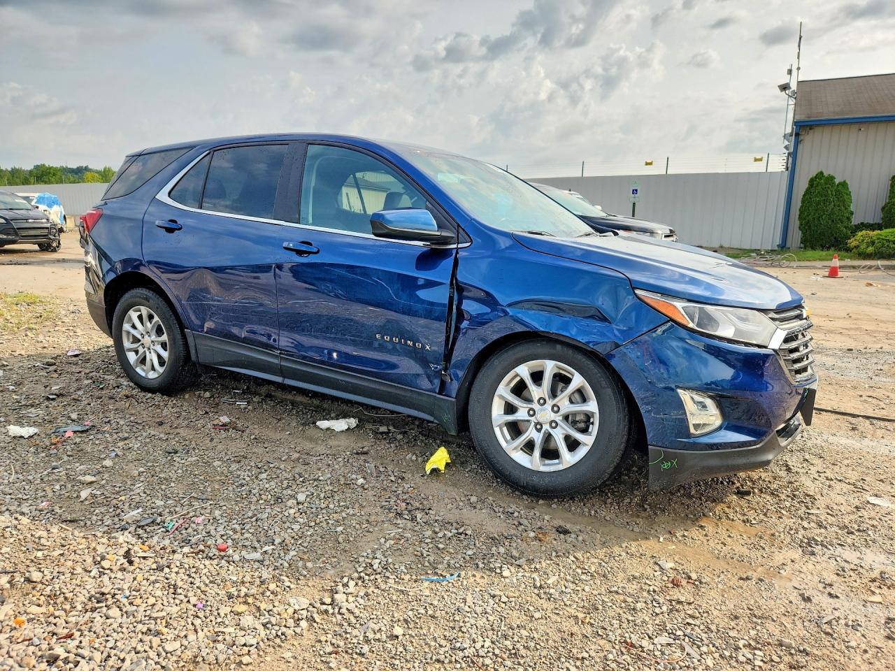 2021 CHEVROLET EQUINOX LT — снимка 4