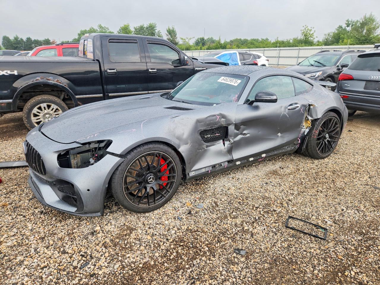 2021 MERCEDES-BENZ AMG GT C