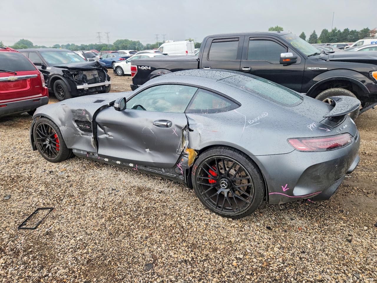 2021 MERCEDES-BENZ AMG GT C — снимка 2
