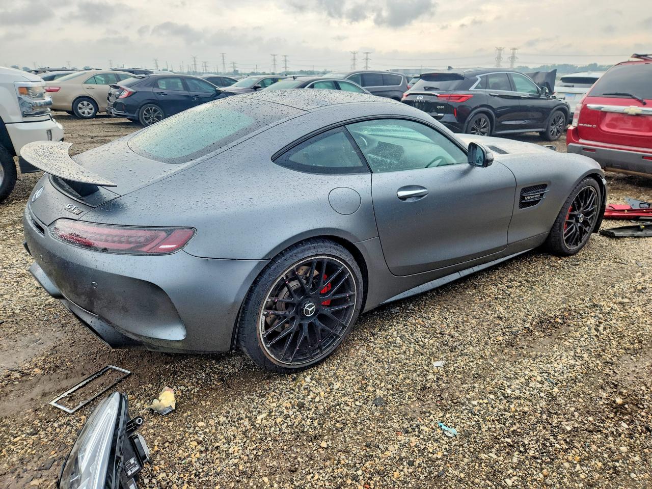 2021 MERCEDES-BENZ AMG GT C — снимка 3