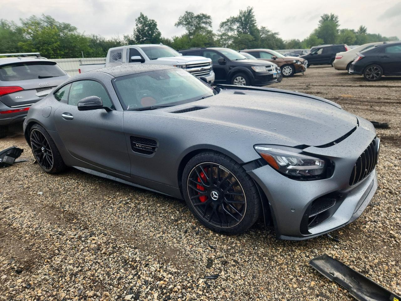 2021 MERCEDES-BENZ AMG GT C — снимка 4
