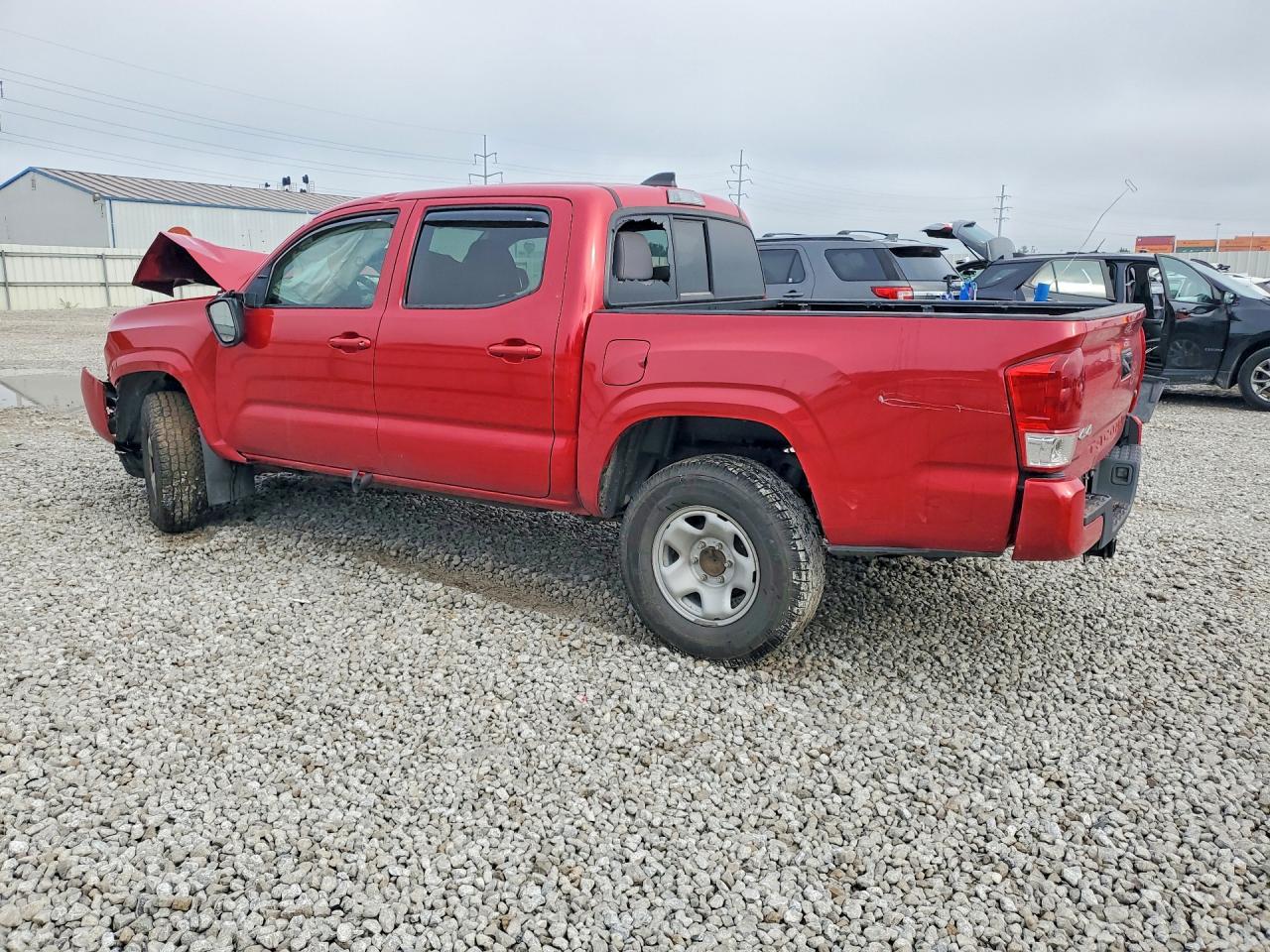 2021 TOYOTA TACOMA SR V6 — снимка 2
