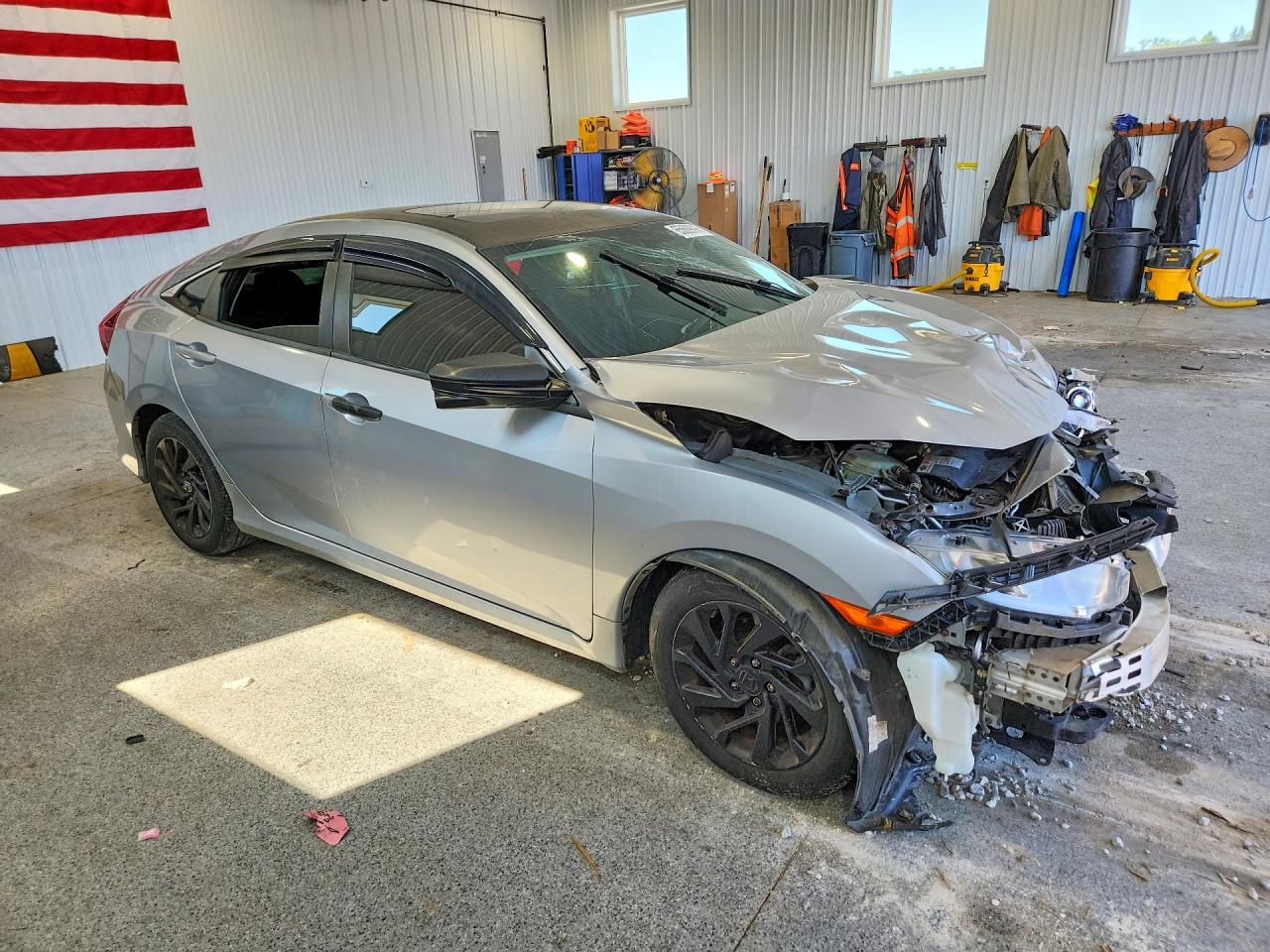 2016 HONDA CIVIC EX — снимка 4