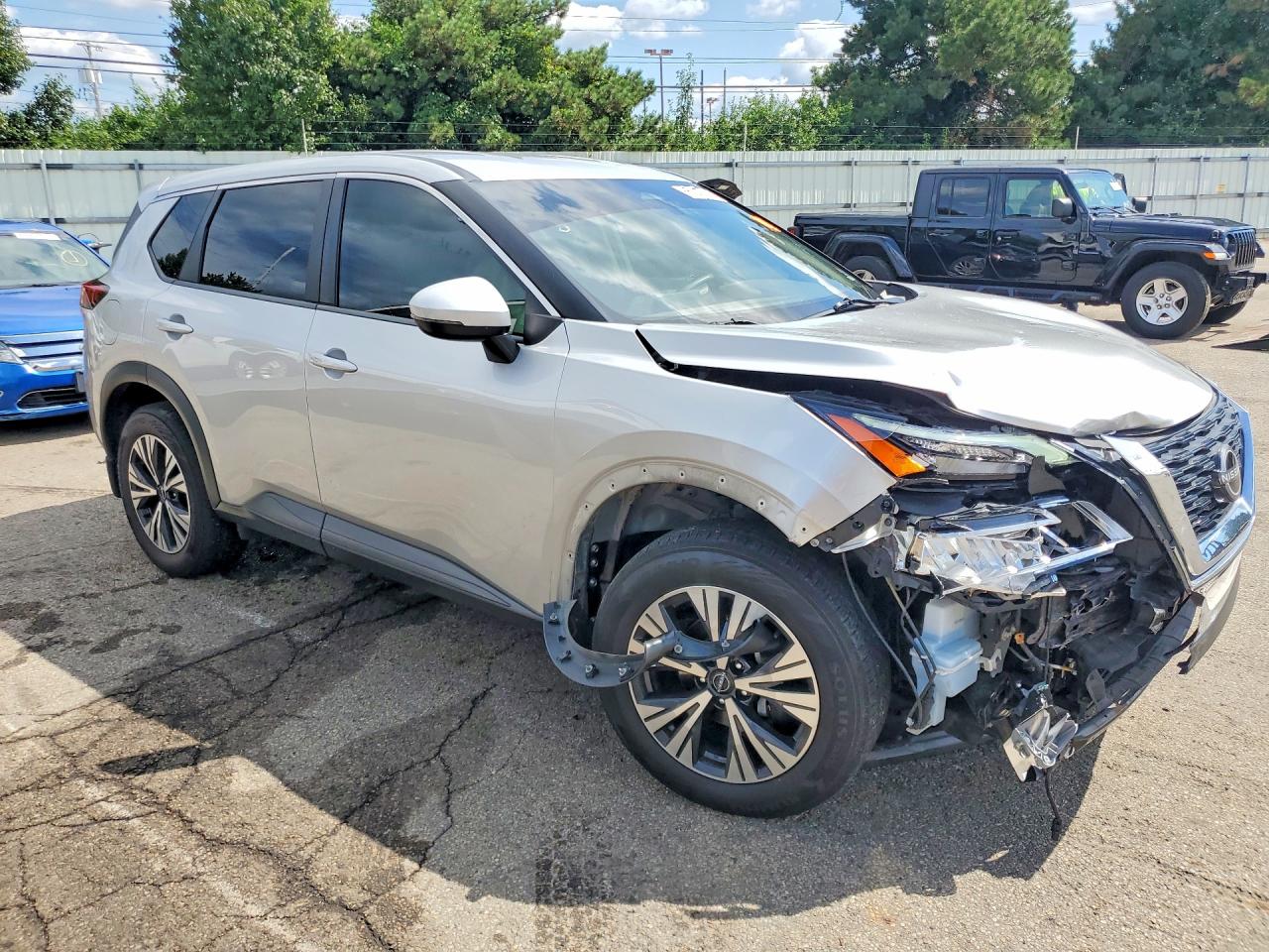 2023 NISSAN ROGUE SV — снимка 4