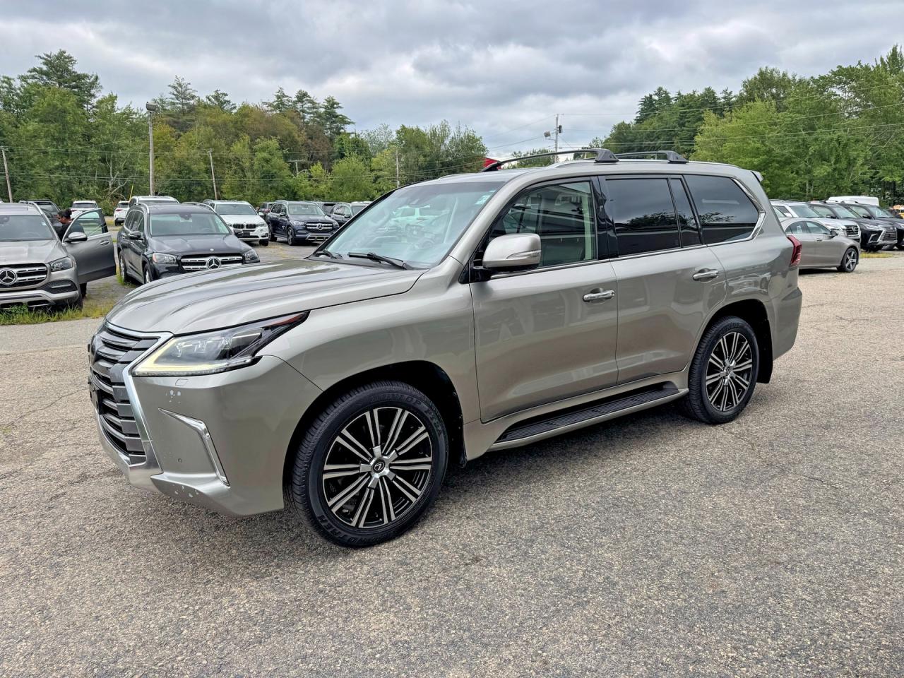 2018 LEXUS LX 570 — снимка 2