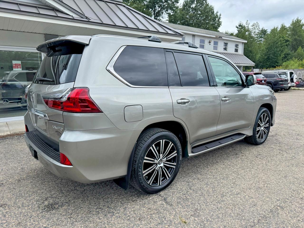 2018 LEXUS LX 570 — снимка 4