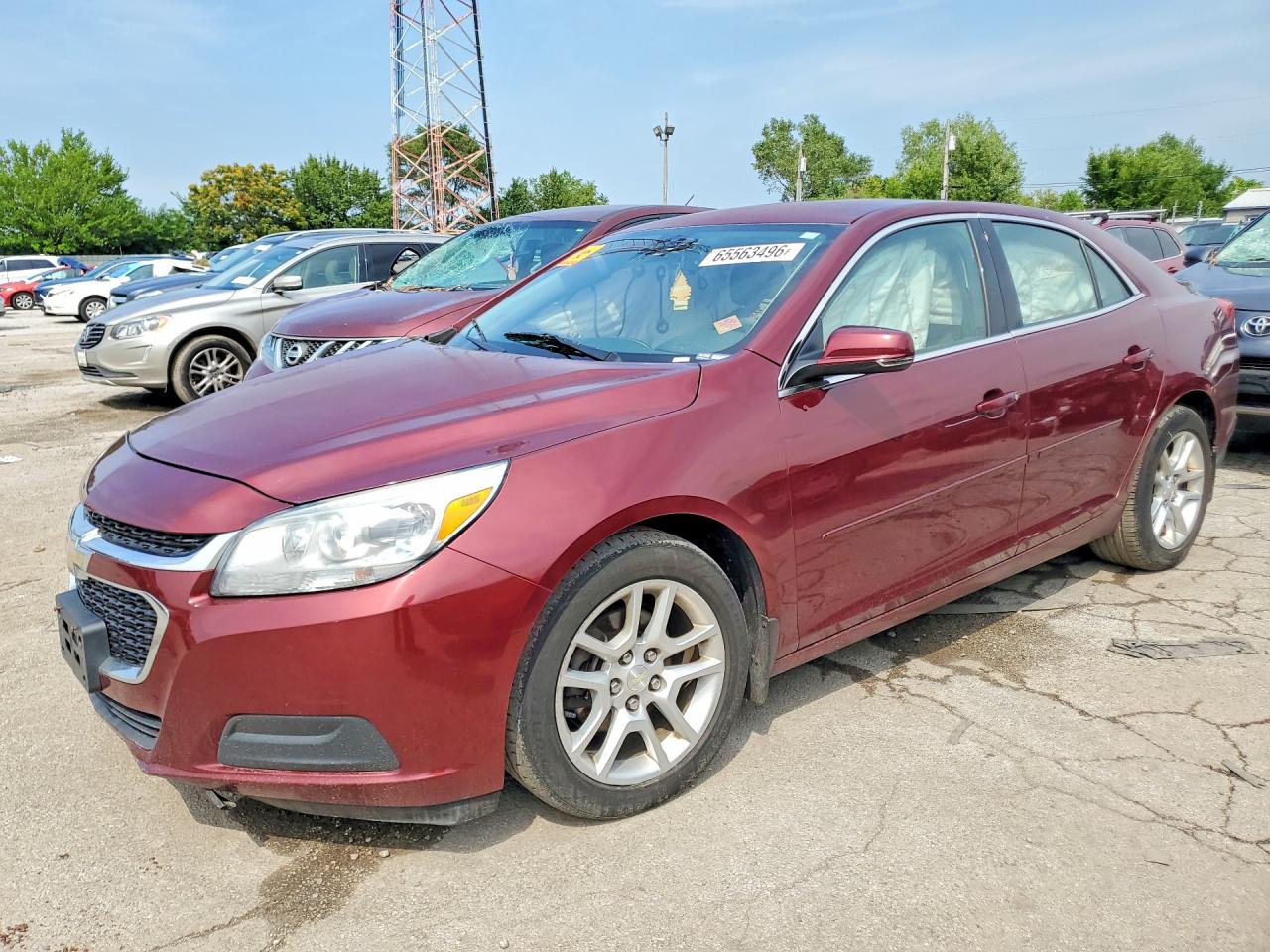 2016 CHEVROLET MALIBU LIMITED LT
