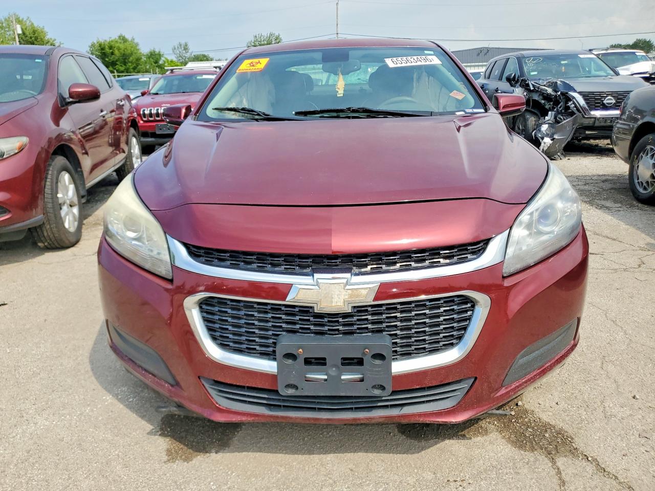 2016 CHEVROLET MALIBU LIMITED LT — снимка 5