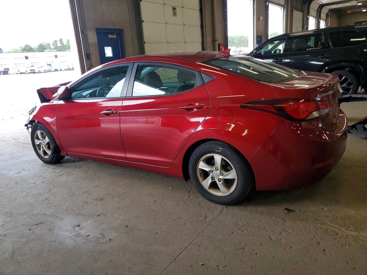 2015 HYUNDAI ELANTRA SE — снимка 2