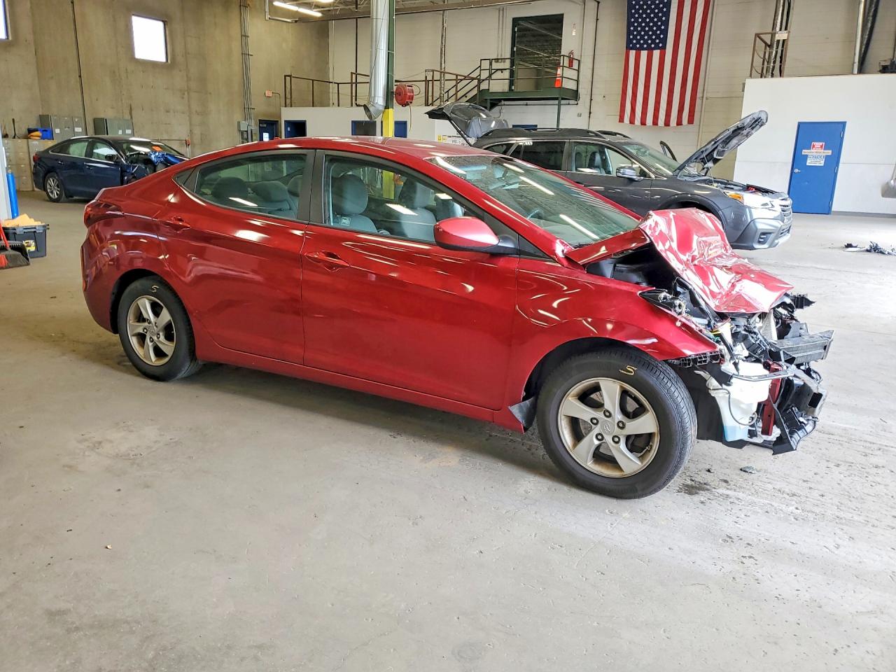 2015 HYUNDAI ELANTRA SE — снимка 4
