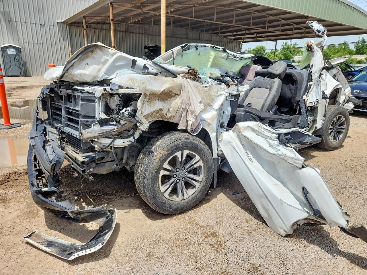 2021 CHEVROLET COLORADO Z71
