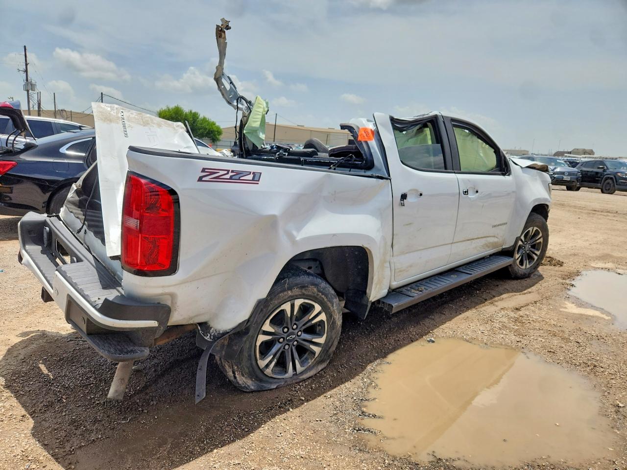 2021 CHEVROLET COLORADO Z71 — снимка 3