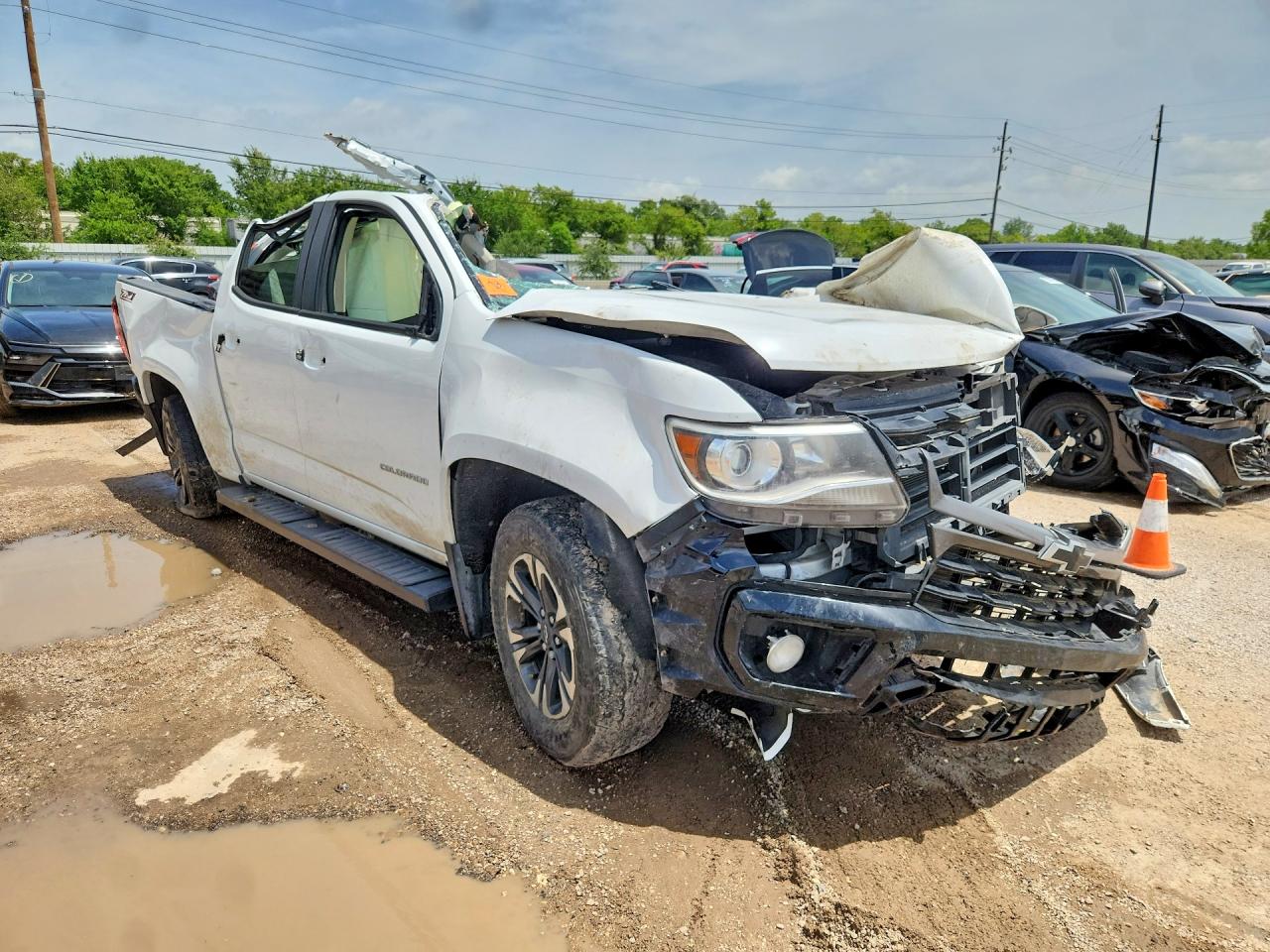 2021 CHEVROLET COLORADO Z71 — снимка 4