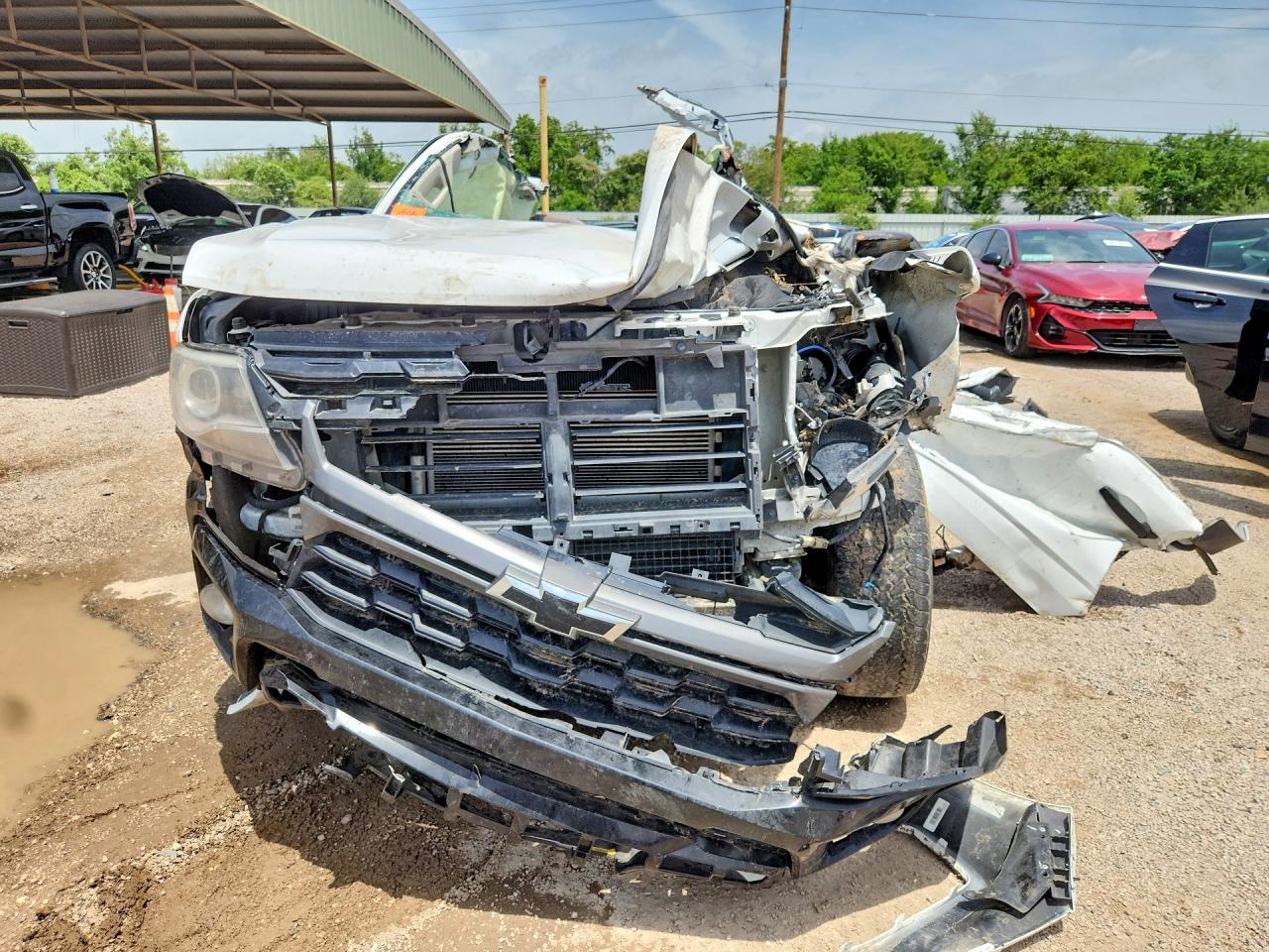 2021 CHEVROLET COLORADO Z71 — снимка 5