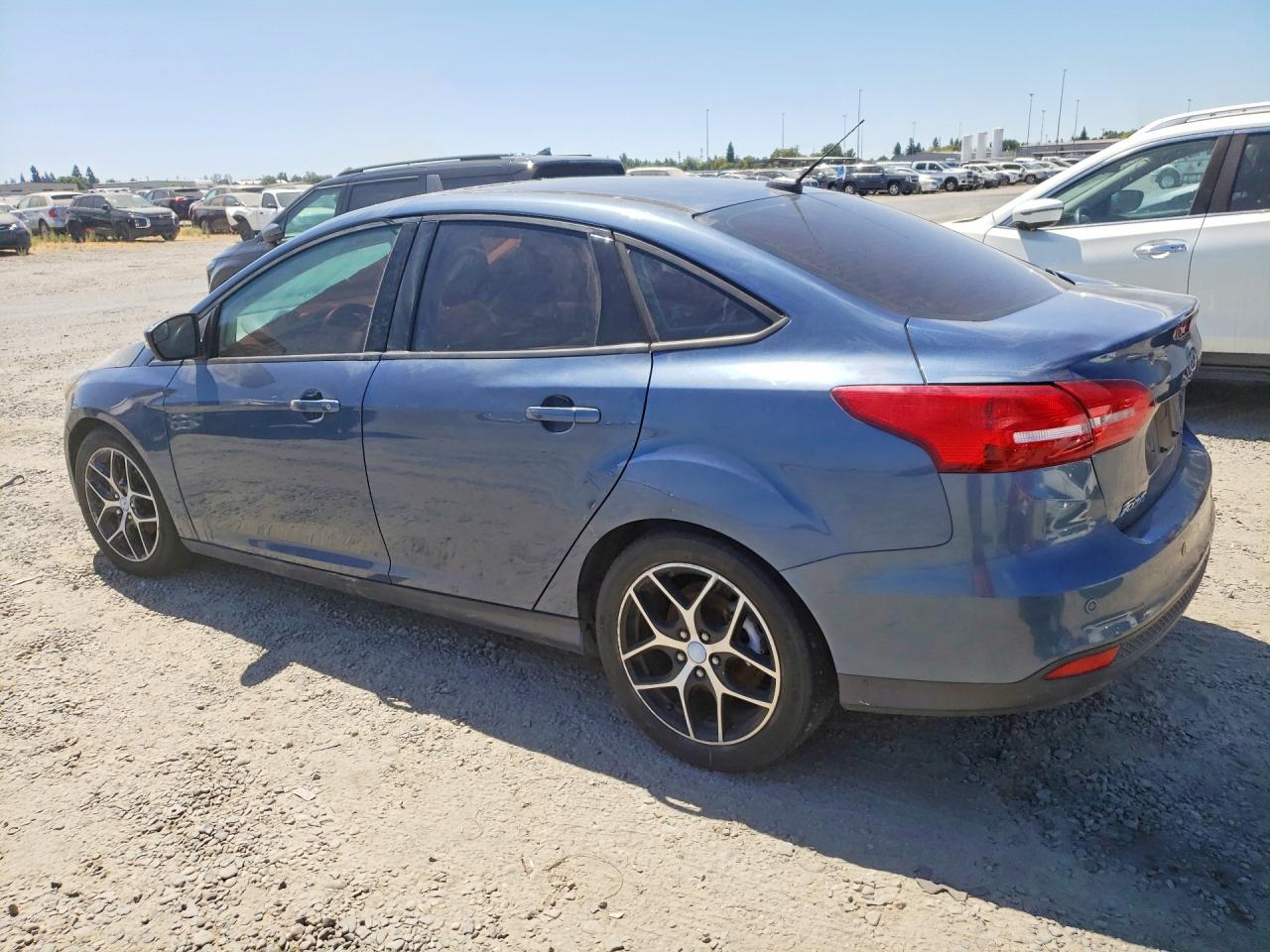 2018 FORD FOCUS SEL — снимка 2