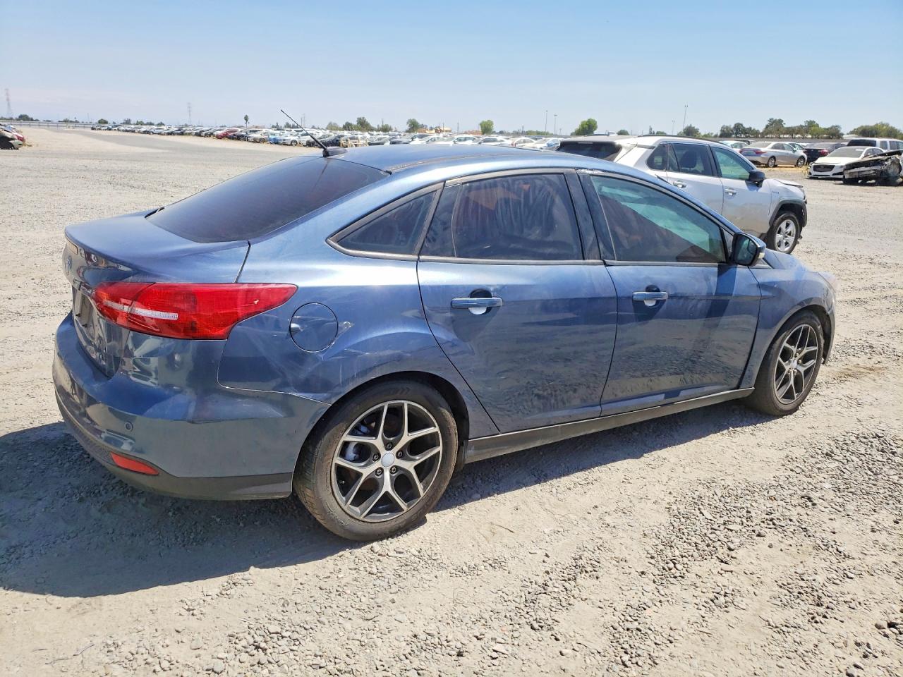 2018 FORD FOCUS SEL — снимка 3