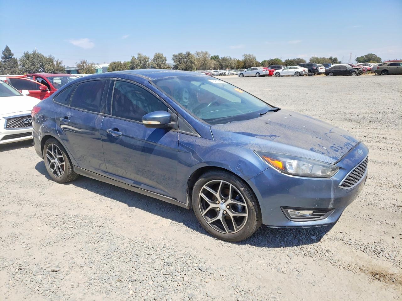 2018 FORD FOCUS SEL — снимка 4