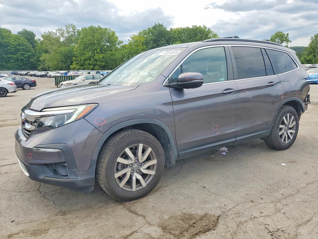 2019 HONDA PILOT EXL