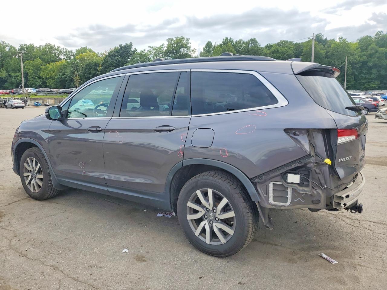 2019 HONDA PILOT EXL — снимка 2
