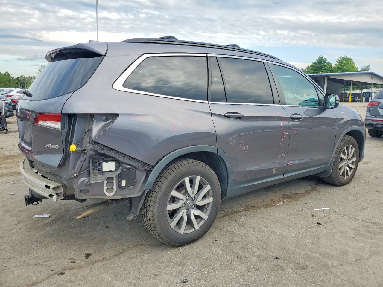2019 HONDA PILOT EXL — снимка 3
