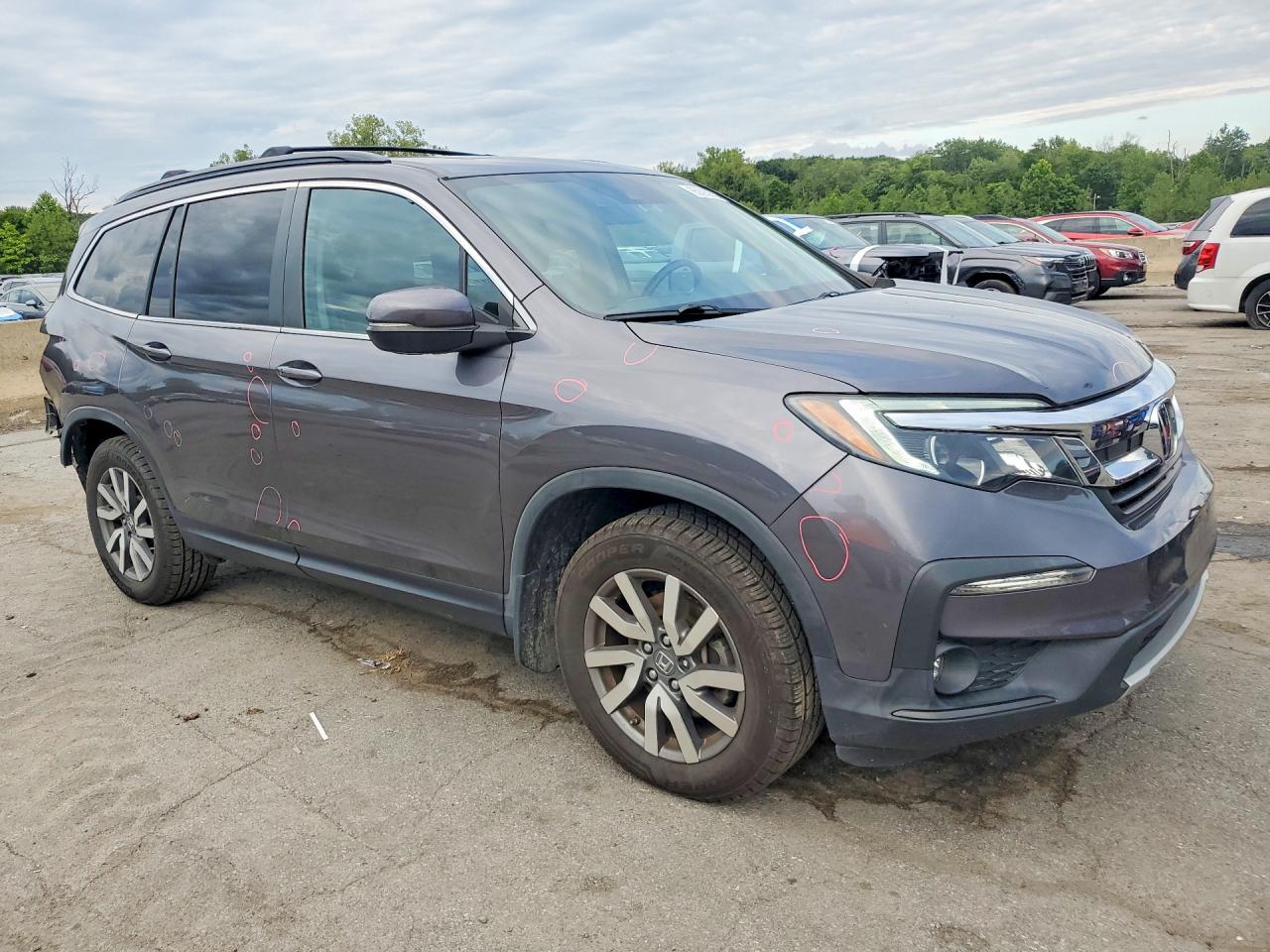 2019 HONDA PILOT EXL — снимка 4