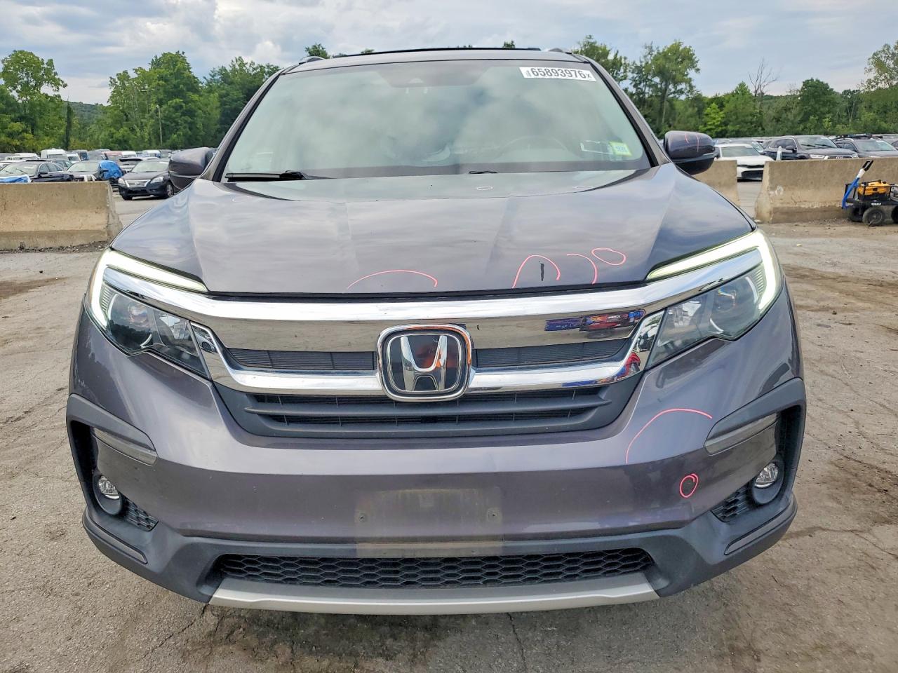 2019 HONDA PILOT EXL — снимка 5