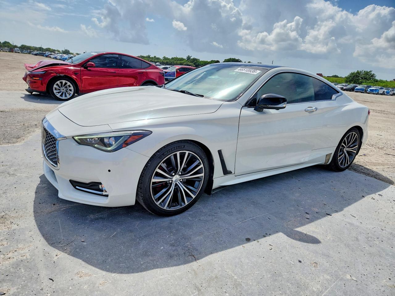 2017 INFINITI Q60 3.0T PREMIUM