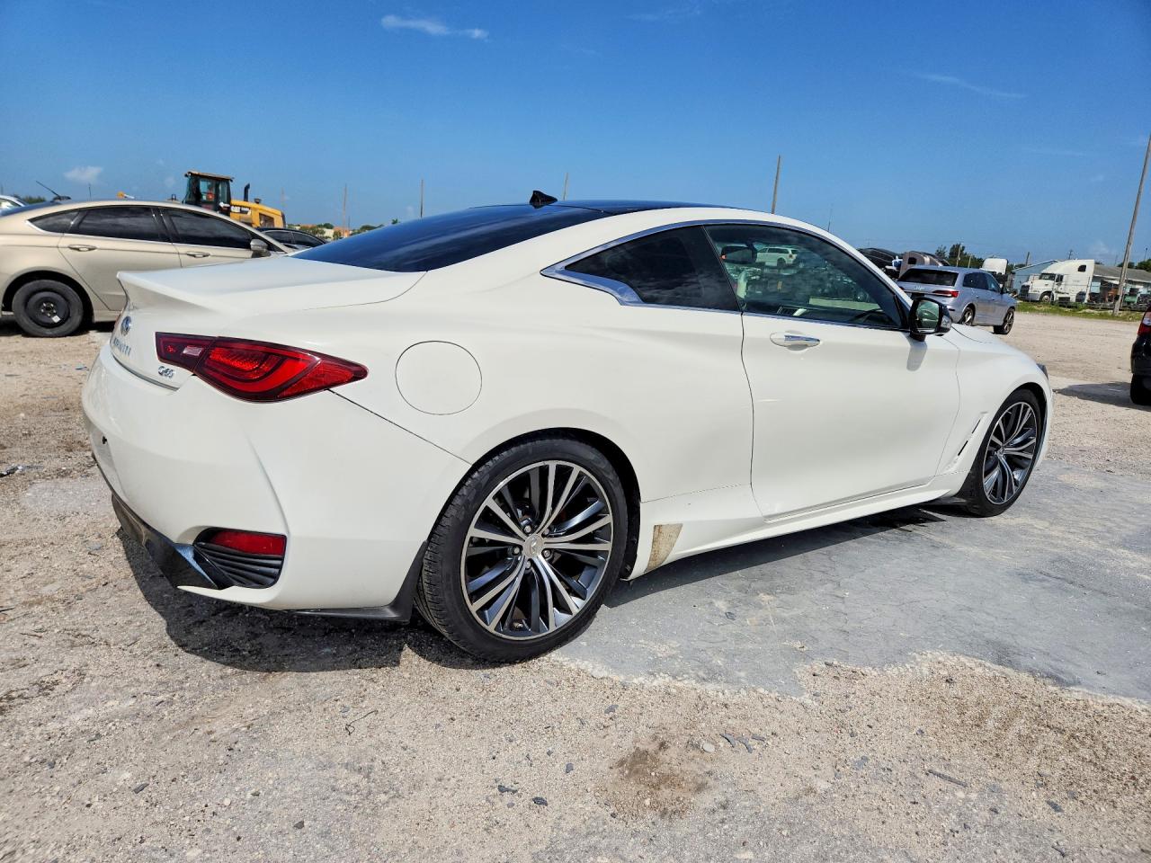 2017 INFINITI Q60 3.0T PREMIUM — снимка 3