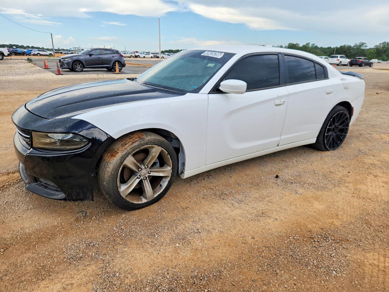 2016 DODGE CHARGER SXT