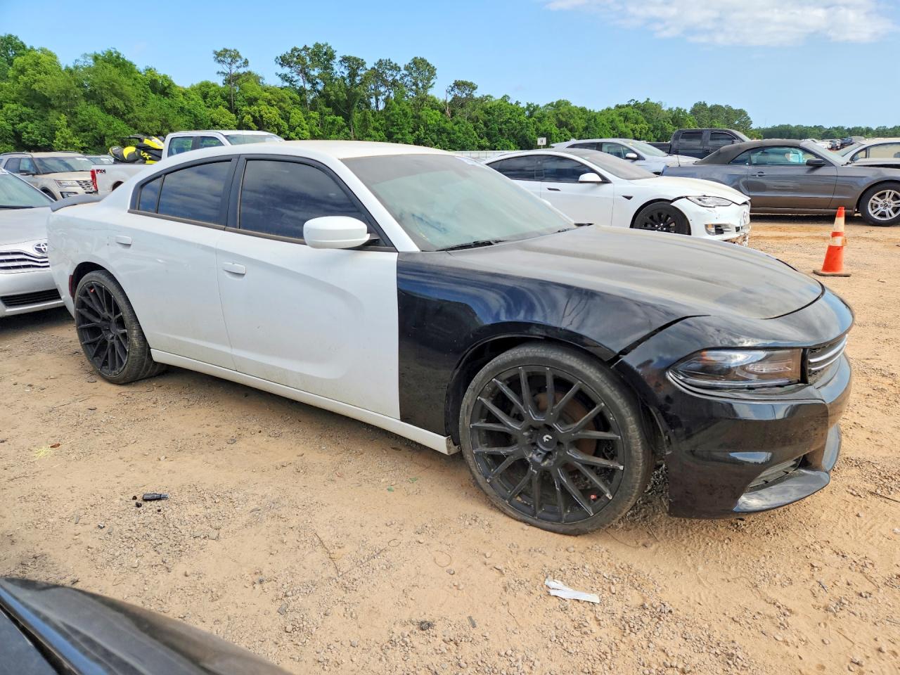 2016 DODGE CHARGER SXT — снимка 4