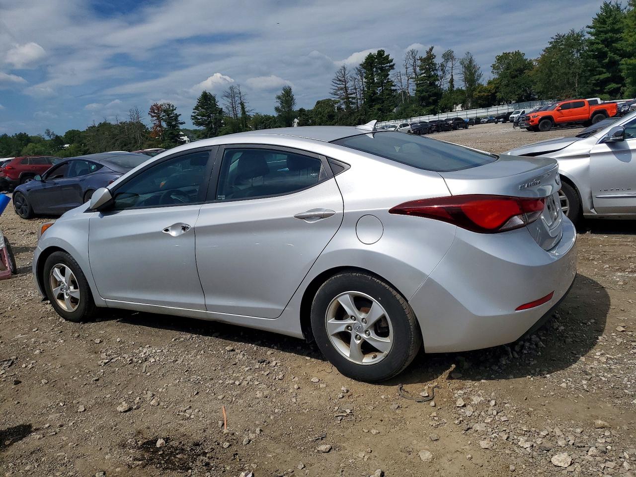 2015 HYUNDAI ELANTRA SE — снимка 2