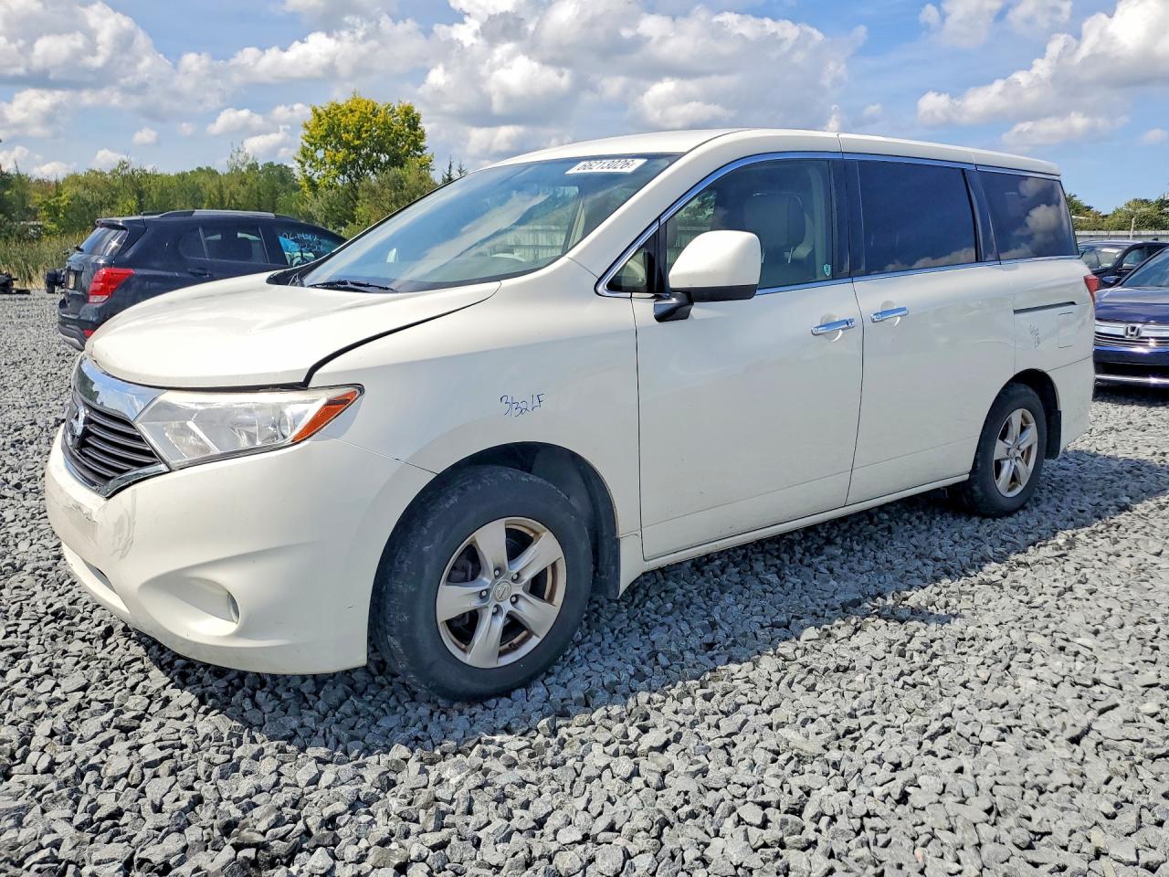 2015 NISSAN QUEST 3.5 SV
